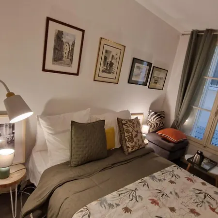 Apartamento 1mins Gare Montparnasse,,center, St Germain ,5minute Eiffel Tour And Louvre Meusm Aesome Place , *